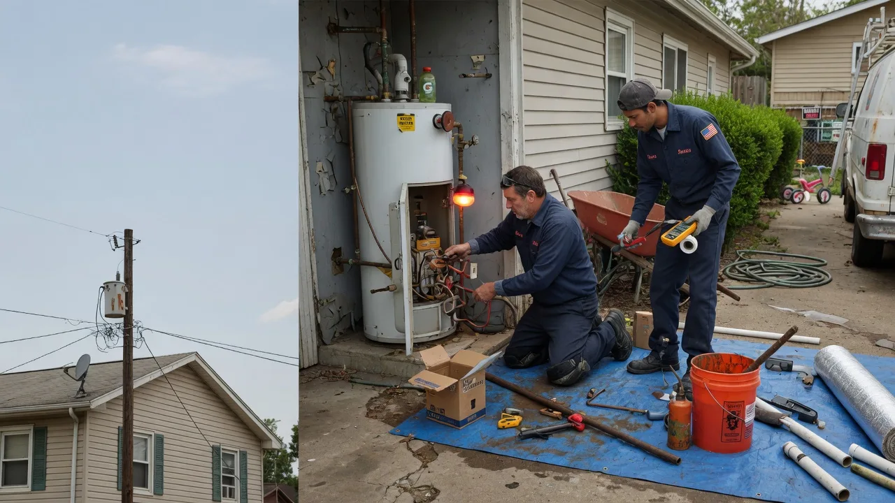Leak Detection in Rosine, KY near me